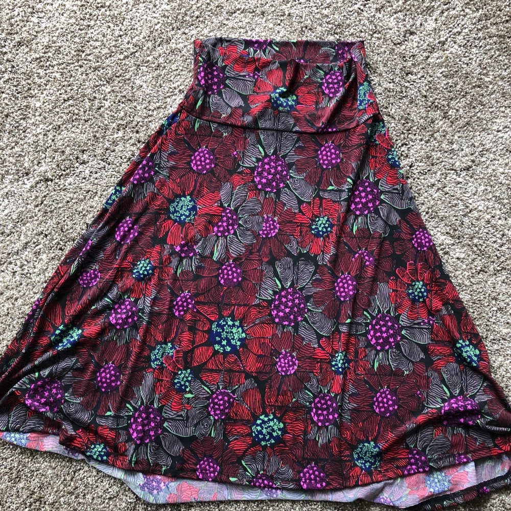 LuLaRoe Azure Skirt XS